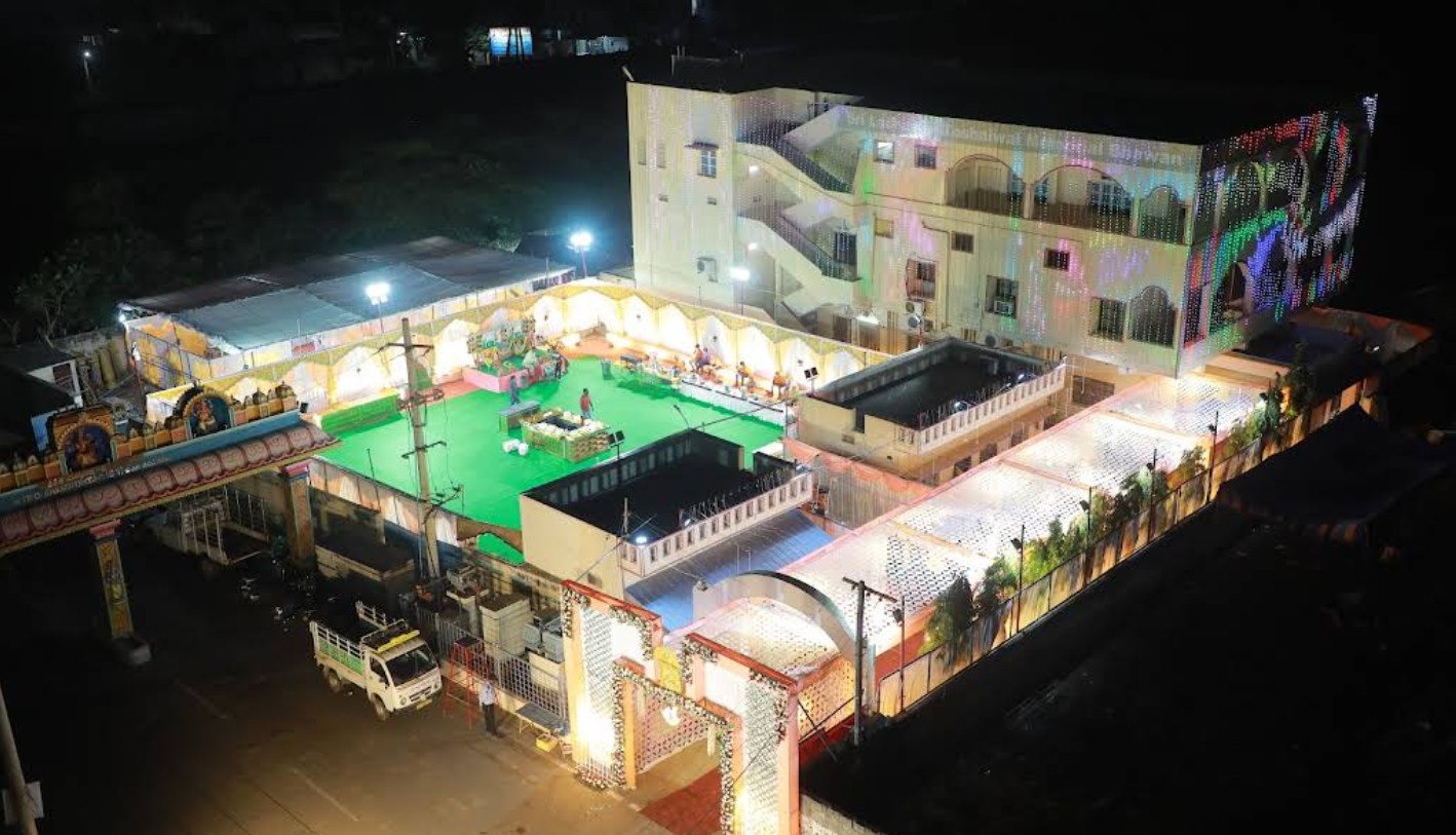 Toshniwal Bhawan - (AC Function Hall with Rooms)